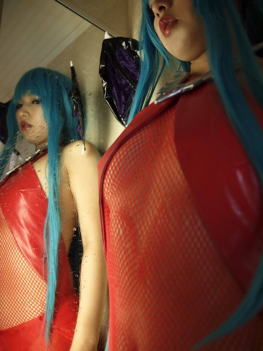 [Cosplay] 2013.03.25 Darkstalkers - Morrigan & Lilith 各种制服